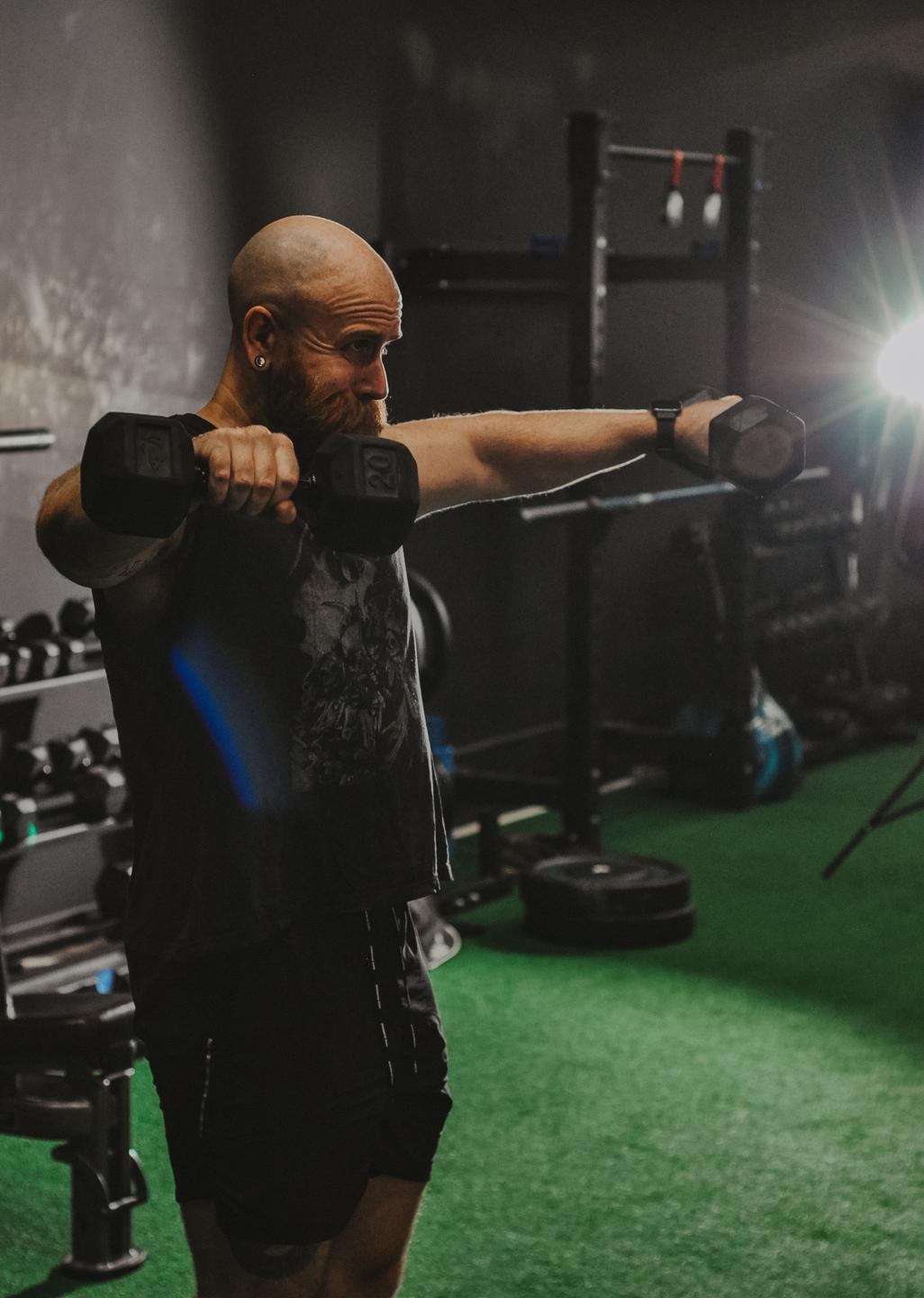 Assisted stretching and mobility work