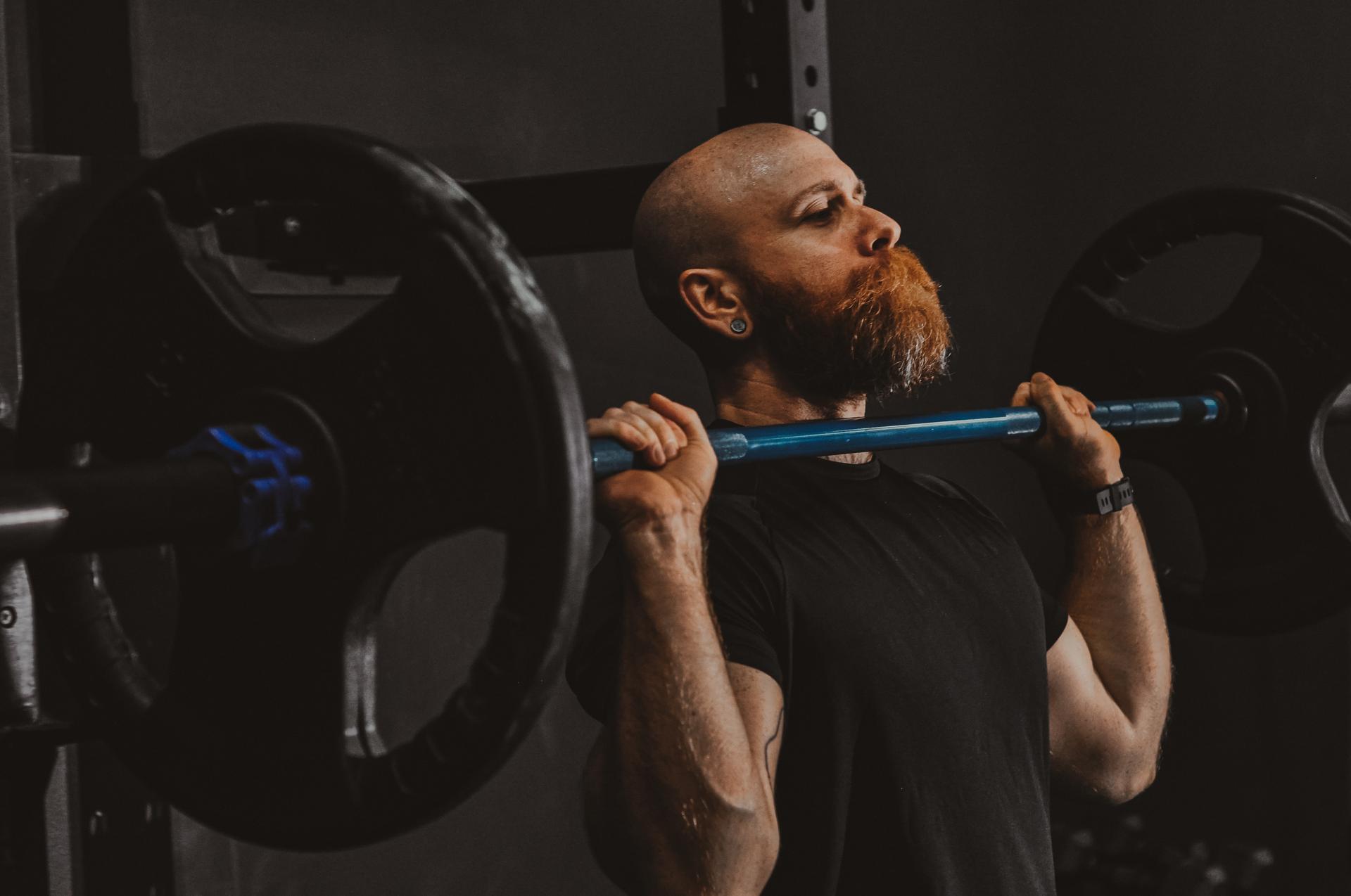 Dennis Crichton personal training session